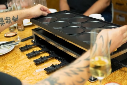 Crêpes für acht ...