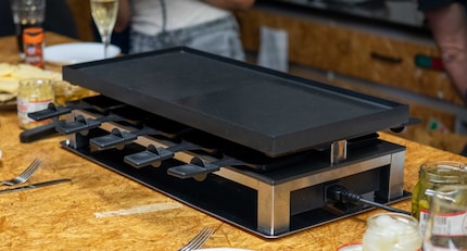 Der Platz reicht auch im Ofen kaum aus.