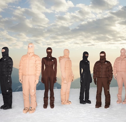 Voici ce que ça donne quand The North Face et Kim Kardashian font cause commune.