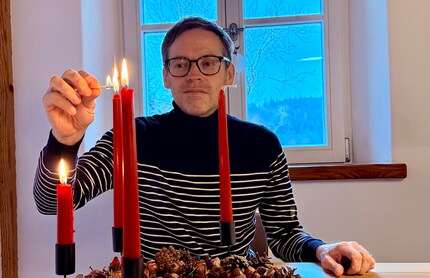 Torsten Geiling è un consulente per la separazione. Dopo il periodo delle feste, più persone si rivolgono a lui perché vogliono separarsi.