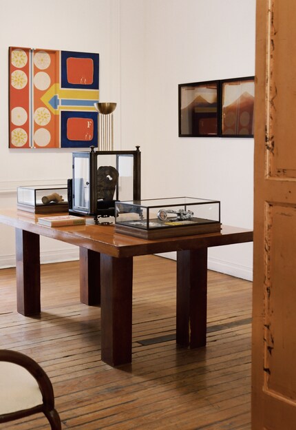 Fotos im Schaukasten: Der Tisch wird zur Galerie!