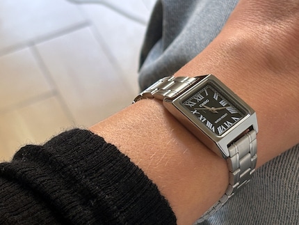 Simple et élégante, mais pas vraiment dans le style Casio.