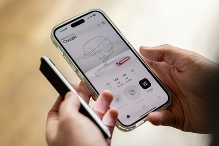 Non trovo molto intuitivo il controllo dell'illuminazione tramite l'app; ci sono troppe opzioni per i miei gusti.