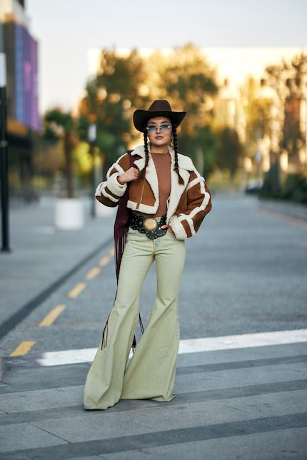 Perfect for the cowgirl aesthetic.