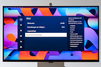 Pour certaines options, je dois aller dans les paramètres « experts » bien cachés dans les menus.