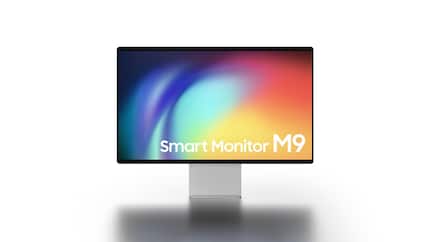 Le Smart Monitor M90SF est censé optimiser automatiquement les réglages par IA.