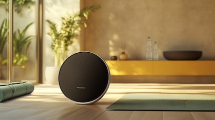 L'Onyx Studio 9 optimise le son en fonction des caractéristiques de la pièce.