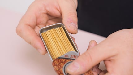 Yes, this box of 80 toothpicks comes at a price.