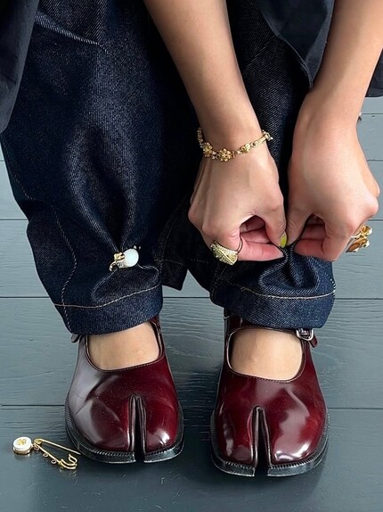 Koleen Diaz zeigt auf Tiktok ihre Outfitdetails.