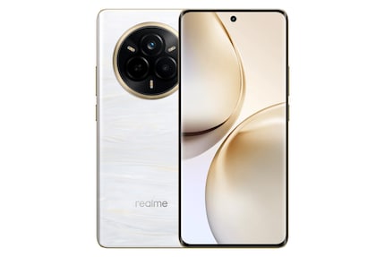 Fronte e retro del Realme 14 Pro Plus.