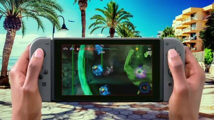 The Switch’s value proposition was wholly unique.