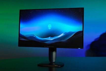 De Alienware AW2725Q is het eerste model in de nieuwe ontwerptaal van het merk.