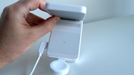 Hier ist zu erkennen, dass Anker auch die Kühlung der Ladestation gedacht hat.