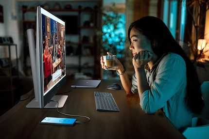 Dell's 32 Plus S3225QC is een van de eerste kantoorapparaten met QD OLED in plaats van LCD.