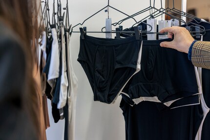 The material’s also used for Moi Basics underpants.