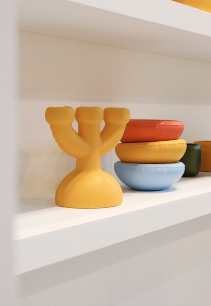 Chaque pièce semble gonflée ...