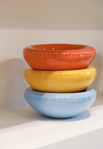 ... mais se présente comme un objet en céramique traditionnel.