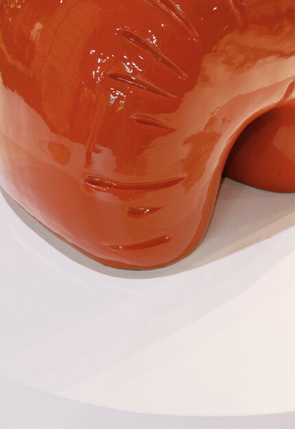 Eine «Takiya» ist eine Art Rückenlehne oder Kissen.