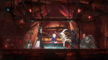 Lilac mit ihren Homunkuli.