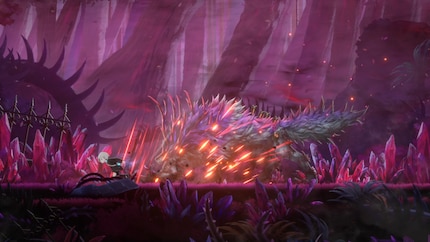 Die Kämpfe machen so richtig Laune.