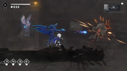 Die Minimap dient zur Orientierung. Sie kann aber auch deaktiviert werden.