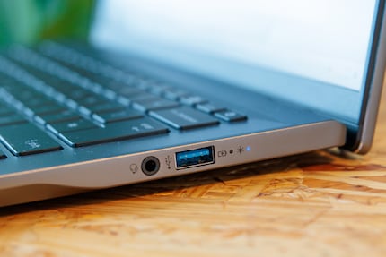 The connections on the right side.