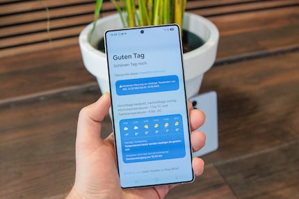 Sur les appareils de démonstration, les briefings sont courts.