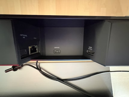 The connections are cleverly positioned.