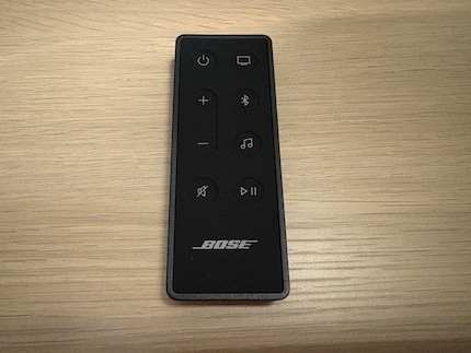 The remote control is at the start if you don't like the app.