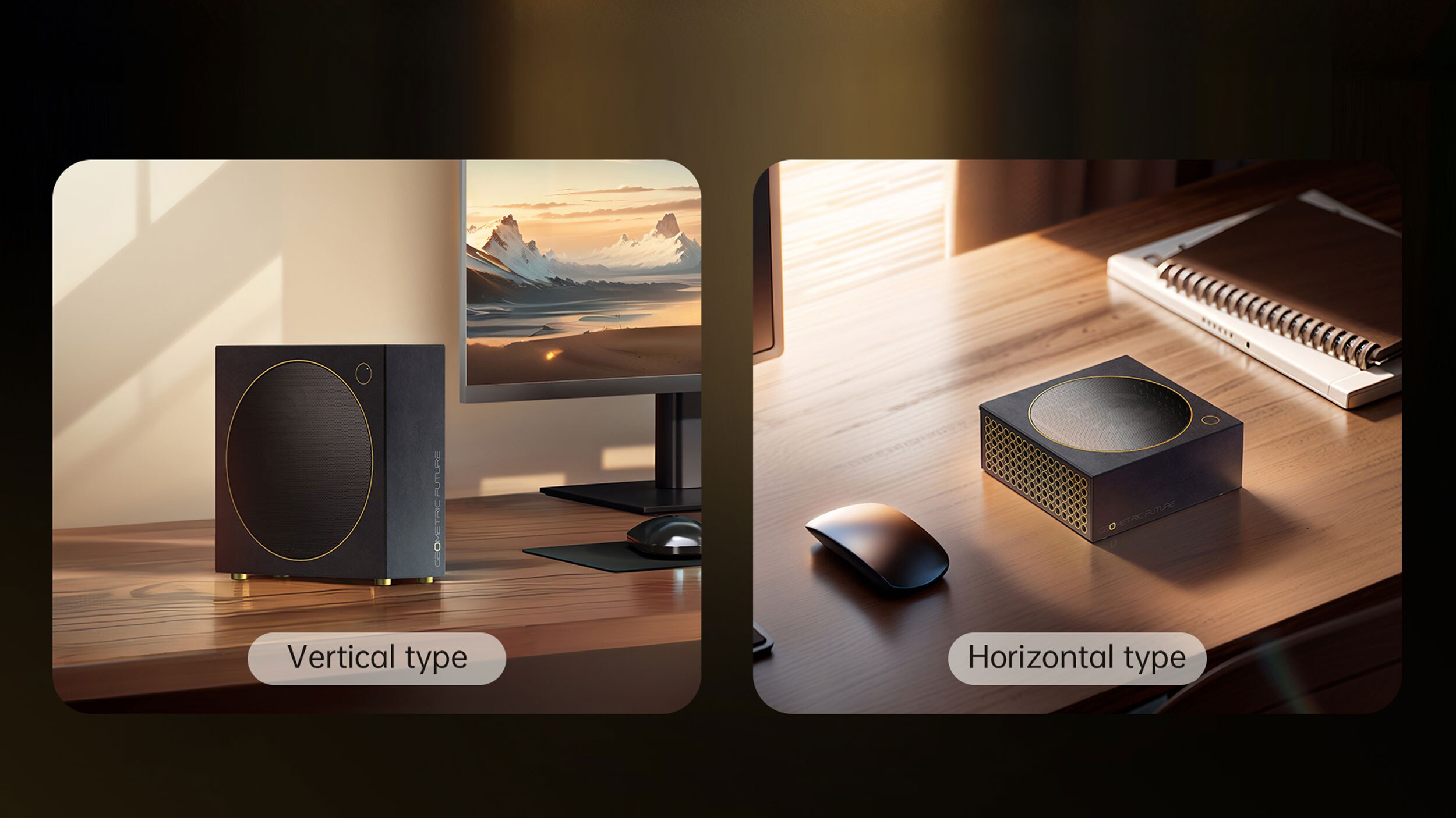 Geometric Future Model 0 Flamingo folding PC case - Digitec