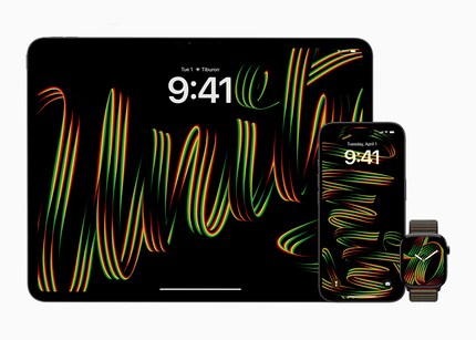 Queste sono le immagini di sfondo per iPhone, iPad e la watch face.