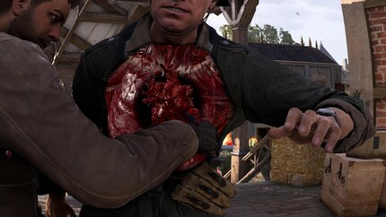 Close combat is also visually very vivid.