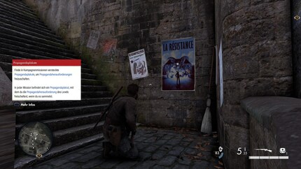 Collecting resistance posters – sometimes they’re pretty interesting.