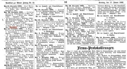 My Old German is a bit rusty, but it does say Joseph Denk, doesn't it?