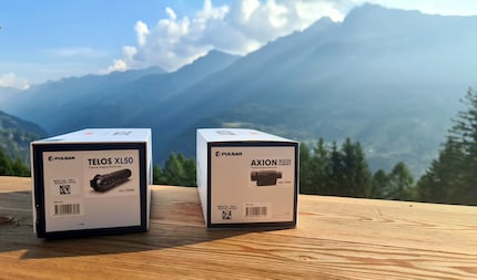 Wärmebildgeräte TELOS XL50 und AXION XG35 COMPACT.