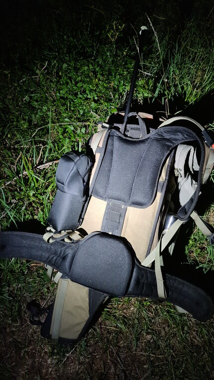 Montage der Tragtasche des TELOS XL50.