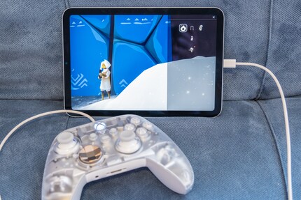 Sommige spellen ondersteunen ook een controller.