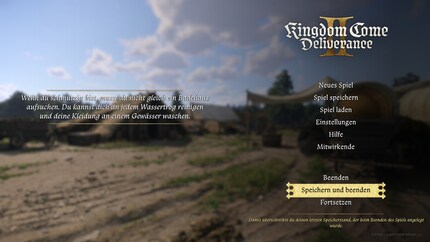 Lorsque vous quittez le jeu, il se sauvegarde automatiquement.