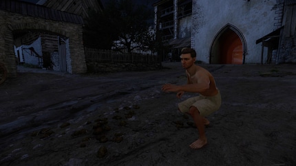 C'est à moitié nu que l'on se faufile le mieux.