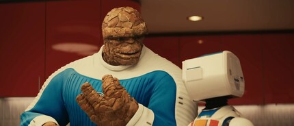 Ich habe immer gedacht, das Design von the Thing sei etwas, das man einfach nicht 1:1 aus den Comics übernehmen kann, weil es lächerlich aussehen würde – aber hier sind wir, und ich LIEBE es!