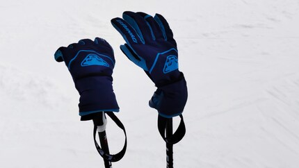 New favourites of mine: Mercury gloves from Dynafit.