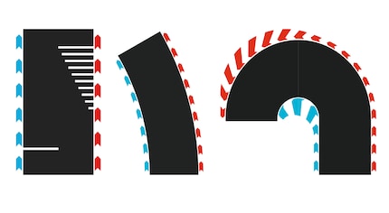 Plus de plaisir de la course : de nouveaux virages et éléments de circuit pour des manœuvres de dépassement passionnantes.