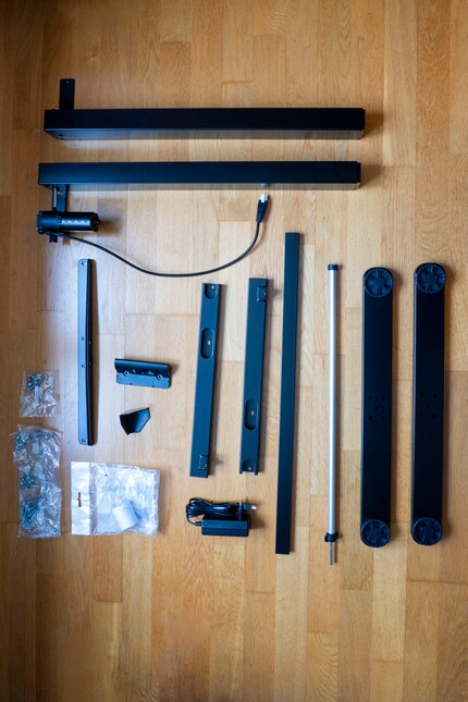 At first glance, the UP30 from Albatros International makes a solid impression.