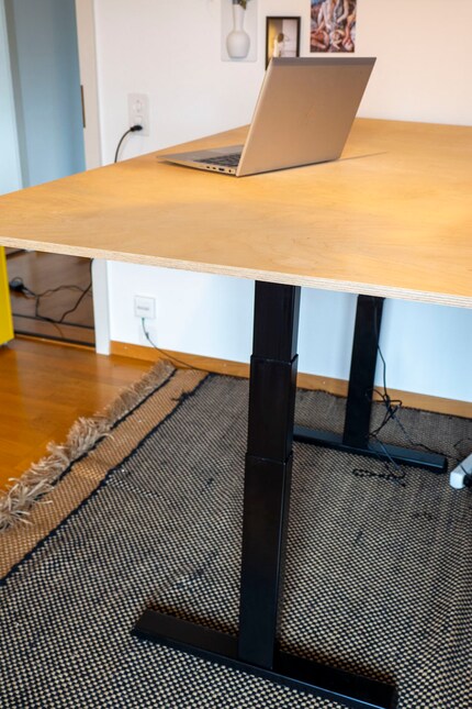 The height-adjustable frame was definitely a good decision.