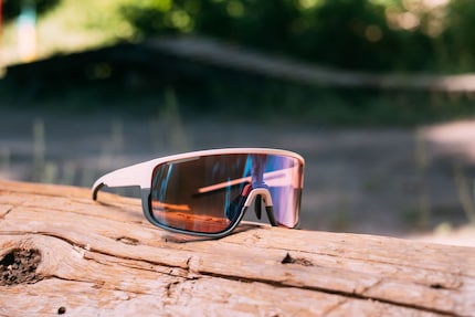 Designed for the trail and gravel tracks: the PULSAR goggles.