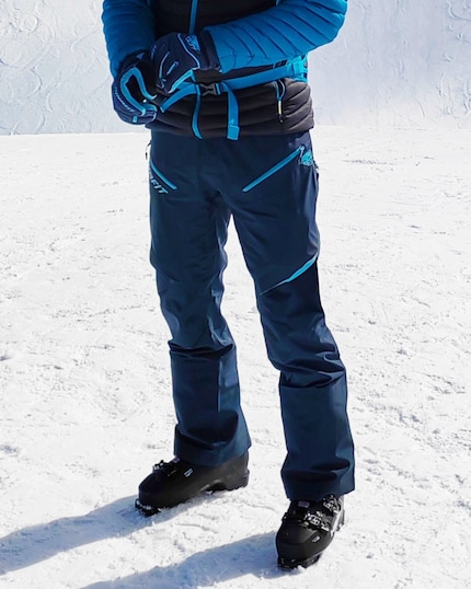 The Radical ski pants from Dynafit work on and off the slopes.