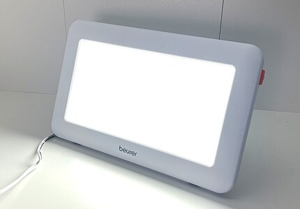 De TL 20 heeft maar één knop nodig: Meer heeft hij eigenlijk niet nodig.