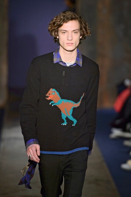 Ring a bell? The Rexy Crewneck Sweater from Coach.