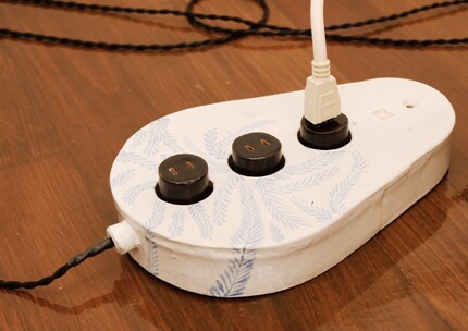 Hays' handmade design combines ancient craftsmanship with modern utility.