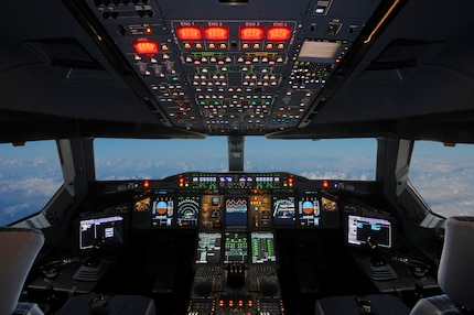 In the laboratory, it was possible to send false signals to a Cockpit.